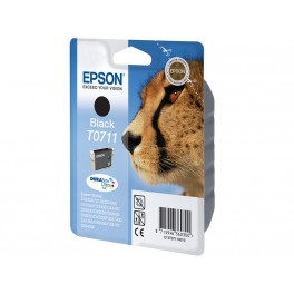 Epson T0711 - Cartouche d'impression - 1 x noir Epson T0711 - Cartouche d'impression - 1 x noir