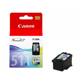 Canon CL-511 - Cartouche d'impression - 1 x couleur (cyan, magenta, jaune) Canon CL-511 - Cartouche d'impression - 1 x couleur (cyan, magenta, jaune)