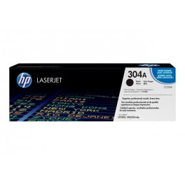 HP 304A - CC530A - cartouche de toner - noir HP 304A - CC530A - cartouche de toner - noir
